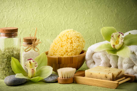 Arrangement of tools and equipment for spaの写真素材