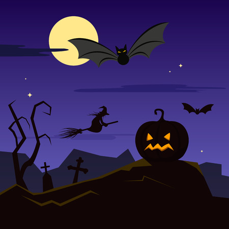 halloweenのイラスト素材