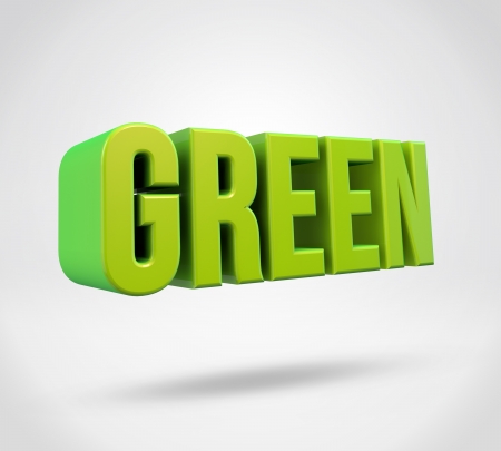 3d render text on isolated backgroundの写真素材