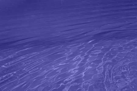 The surface of the water in the lavender purpleの写真素材