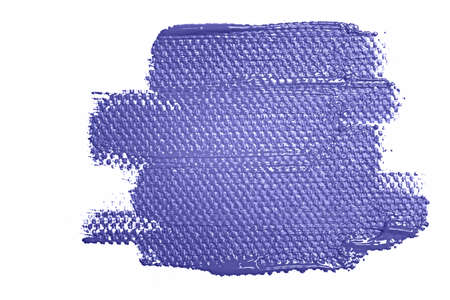 Smear of lavender purple acrylic paint.の写真素材