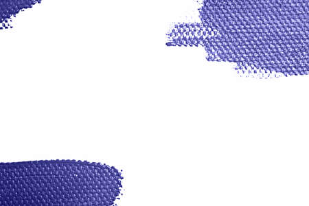 Smear of lavender purple acrylic paint.の写真素材