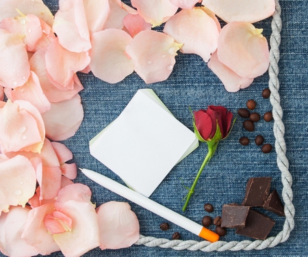 Valentine's day  background.の写真素材