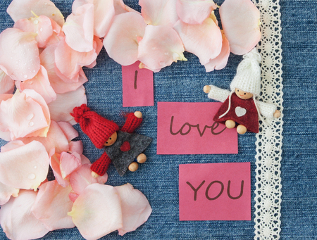 Valentine's day  background.の写真素材