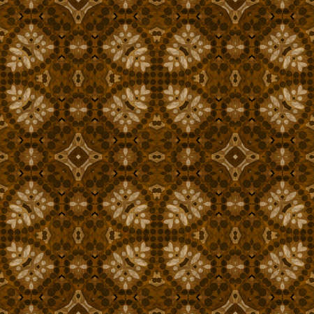art vintage damask seamless pattern background の写真素材