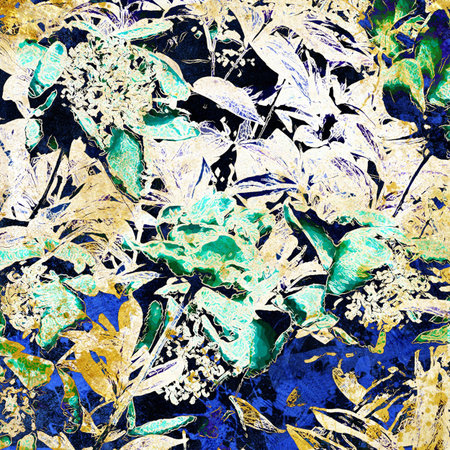 art floral grunge graphic background