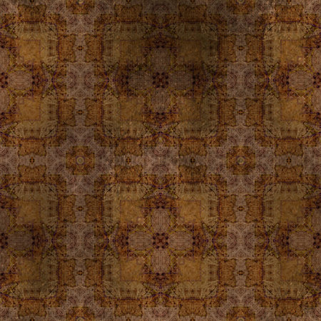 art vintage grunge background with damask  patterns の写真素材