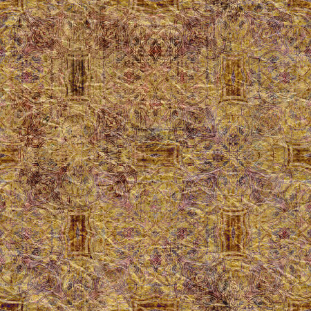 art vintage damask seamless pattern background の写真素材