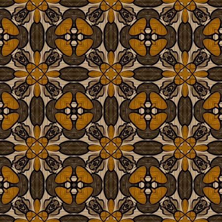 art vintage damask seamless pattern background 