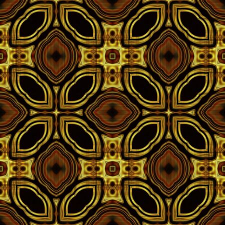 art vintage damask seamless pattern background の写真素材