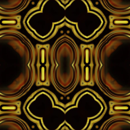 art vintage damask seamless pattern background 