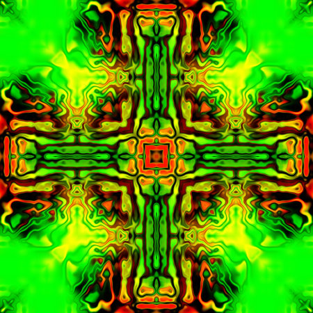 art vintage damask seamless pattern background の写真素材