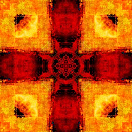 art eastern ornamental traditional patternの写真素材