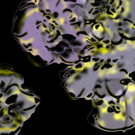 art glass background