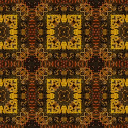 art eastern ornamental traditional pattern