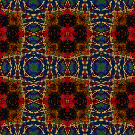 art eastern ornamental traditional pattern