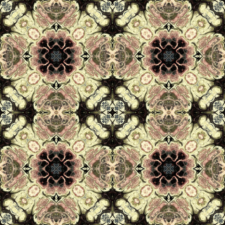 art vintage damask seamless pattern background 