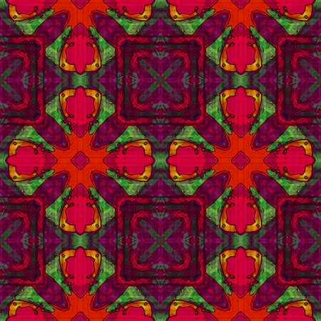 art vintage damask seamless pattern background 