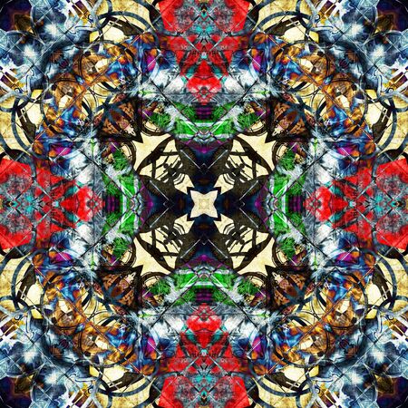 art eastern national traditional patternの写真素材