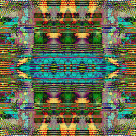 art eastern national traditional pattern