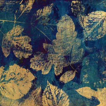 art leaves autumn background cardの写真素材