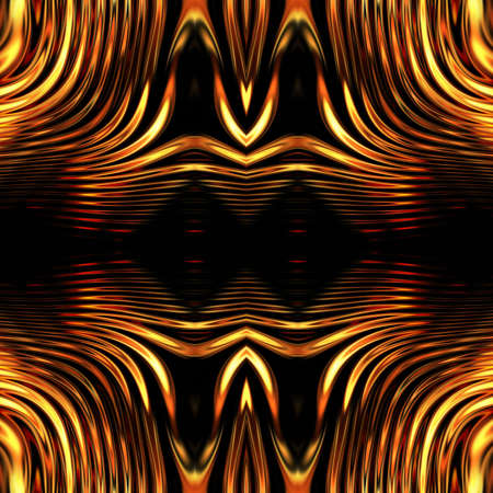 art vintage fiery geometric ornamental patternの写真素材