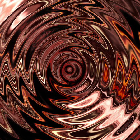 art dark chocolate swirl backgroundの写真素材