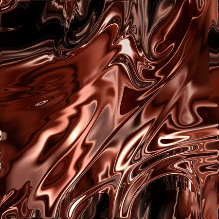 art dark chocolate swirl background, seamless patternの写真素材