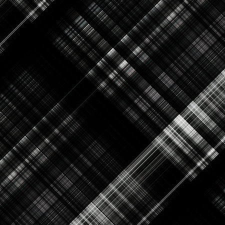 art abstract geometric diagonal pattern background in black and white colors