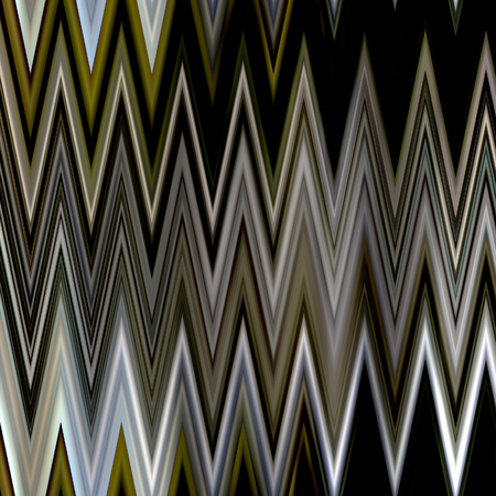 art abstract monochrome zigzag geometric seamless pattern background in grey, brown, white and black colorsの写真素材