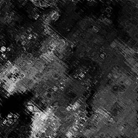 art abstract glass textured monochrome background in white, dark grey and black colors
