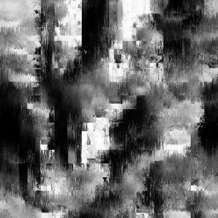 art abstract grunge dust textured monochrome background in black, grey, sepia and white colorsの写真素材