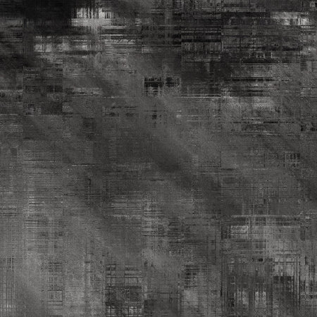 art abstract grunge dust textured monochrome background in black, grey and white colors