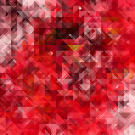art abstract colorful geometric seamless pattern; tiled background in red and purple colors