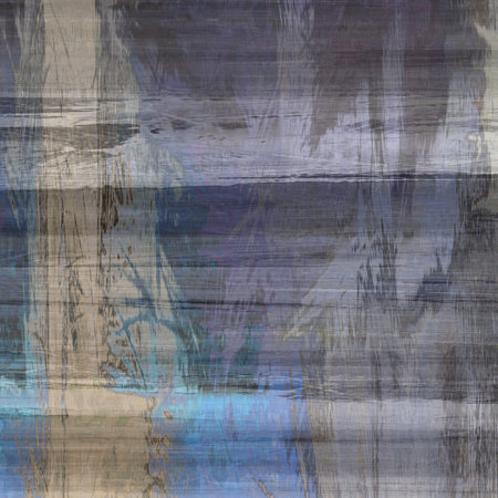 art abstract colorful silk textured blurred background in grey, beige and blue colors