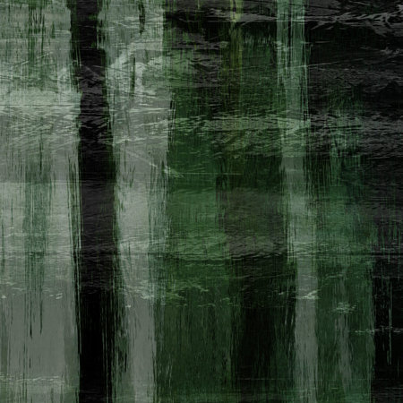 art abstract colorful silk textured blurred background in green, grey, black and blue colorsの写真素材