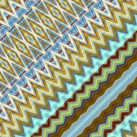 art abstract geometric diagonal pattern background in blue and old gold colors