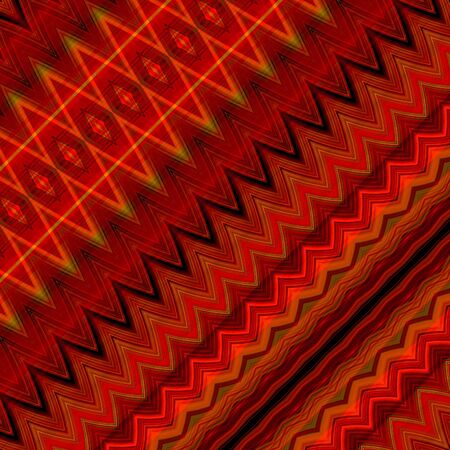 art abstract geometric diagonal pattern background in red, orange and brown colorsの写真素材