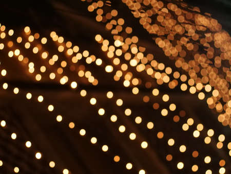 Abstract background with bokeh defocused lights. Bokeh background.の写真素材