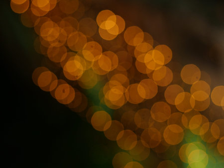 Abstract bokeh background. Christmas and New Year holiday concept.