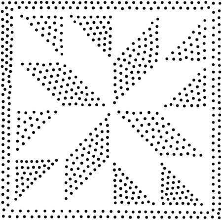 Seamless patterns wth pointing rhombus in azulejo style. For scrapbooking, wallpaper, wrapping paper, interrior, web design, print.のイラスト素材