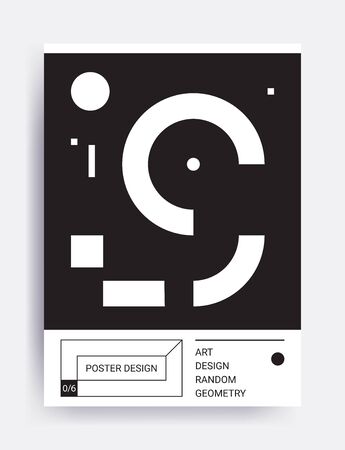 Bright vector design posterのイラスト素材