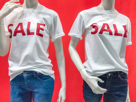 Sale shopping season promotionの写真素材