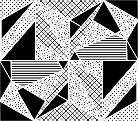 Vector Seamless Pattern. Abstract Geometricのイラスト素材