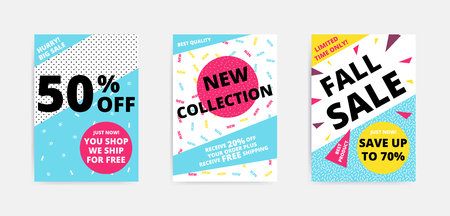 Sale banner templateのイラスト素材