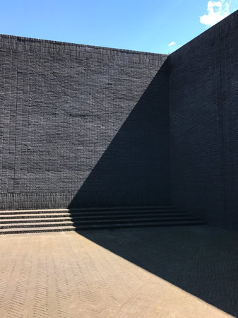 Premise without roof, theater in Gdansk Polandのeditorial素材