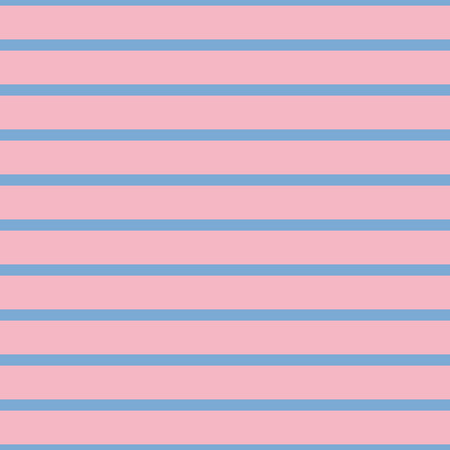 Horizontal striped seamless colored pattern illustration.のイラスト素材