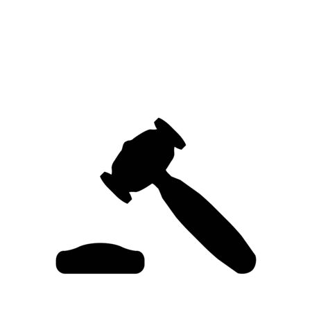 Law Legal Firm Creative Vector icon Design Template And Illustrationの写真素材