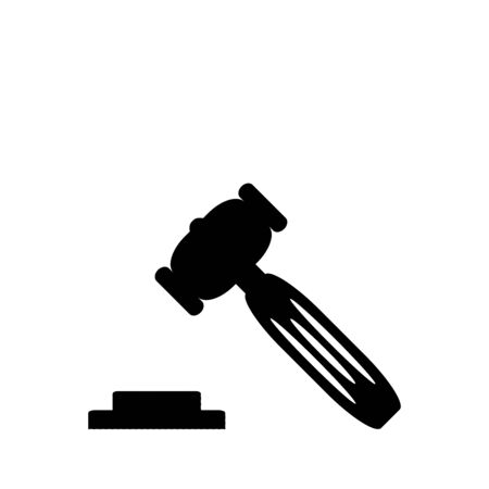 Law Legal Firm Creative Vector icon Design Template And Illustrationの写真素材