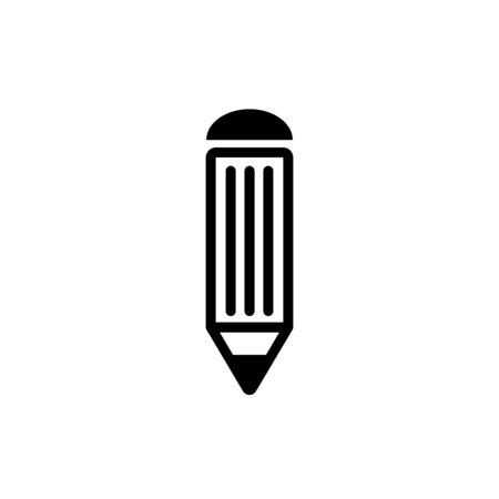 Pencil Icon Design Vector Template And Illustration Best Creative Ideaのイラスト素材